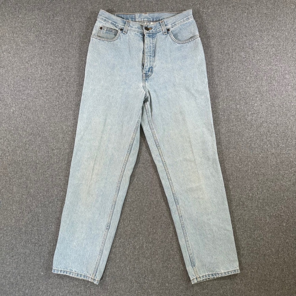 Mark's Jeans Mens 33x30 Relaxed Fit Light Wash Blue R8446-069S Canada Vintage